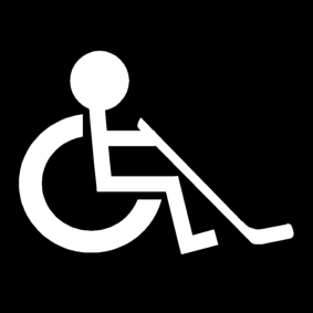 wheelchair hockey